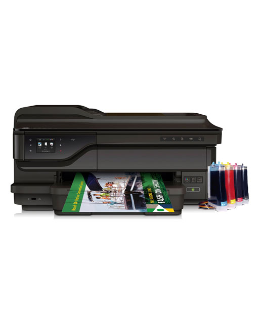 HP OfficeJet 7612 - Escaner e impresión A3+ (seminueva) con Sistema  Continuo especial - SoluCom Guatemala