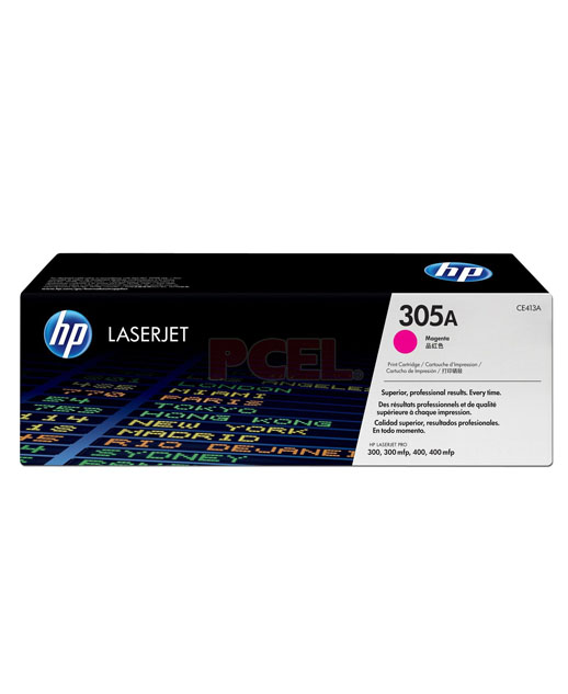 Cartucho de Tóner HP 305A Magenta LaserJet Original - SoluCom Guatemala