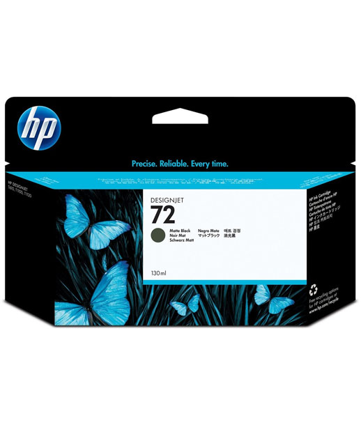 CARTUCHO HP 72 NEGRO MATE DESIGNJET ORIGINAL - SoluCom Guatemala