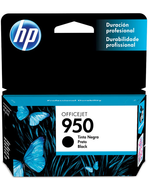 CARTUCHO DE TINTA HP 950 NEGRO ORIGINAL - SoluCom Guatemala