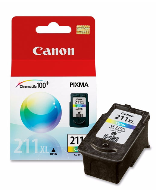 CL-211XL Tinta Canon Color de Alto Rendimiento - SoluCom Guatemala