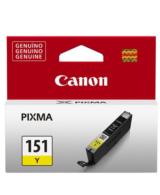 CLI-151 Amarillo Tinta Canon - SoluCom Guatemala