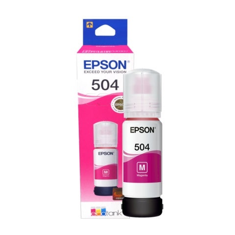 Epson T504 - 70ml - Magenta