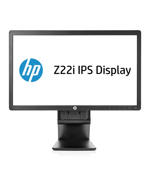  HP Monitor LED de pantalla de 21,5 pulgadas negro
