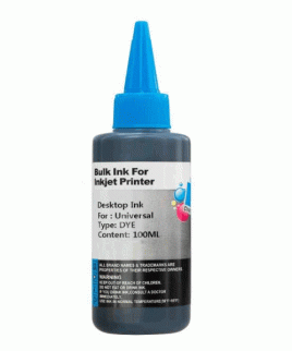 TINTA BULK INK CYAN - 100ML - ALTO RENDIMIENTO