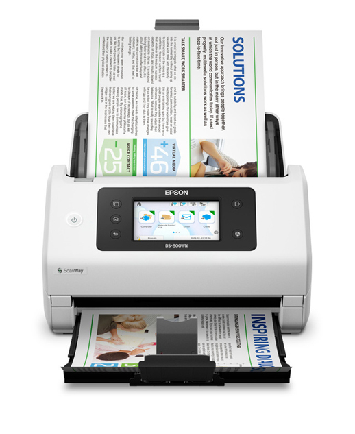 Escáner Inalámbrico de Alta Velocidad Epson DS-800WN