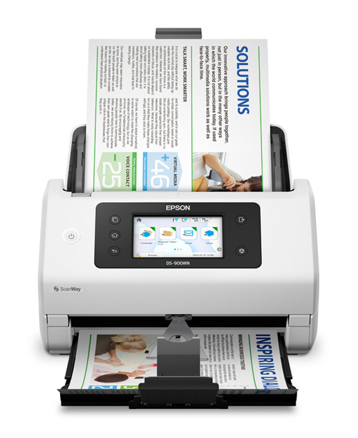 Escáner Inalámbrico de Alta Velocidad Epson DS-900WN
