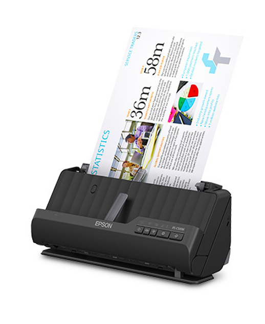 WorkForce ES-C320W Escáner Compacto de Documentos Inalámbrico con Alimentador Automático