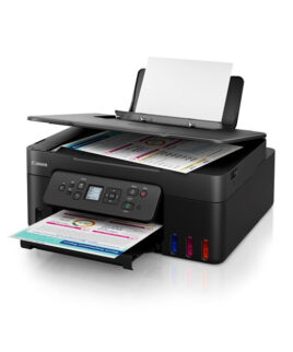 Multifuncional PIXMA G3180 con impresión dúplex automática.