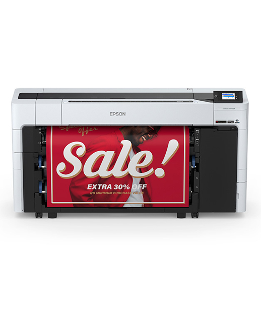 Impresora Multifuncional CAD/técnica de Gran Formato SureColor T7770DM de 44 pulgadas